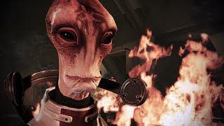 Mass Effect 3 - Mordin's Death (Full Paragon) w/ Singing