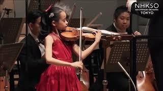 HIMARI - Paganini Violin Concert No1, Op6, Rondo (with NHKSO 2023)