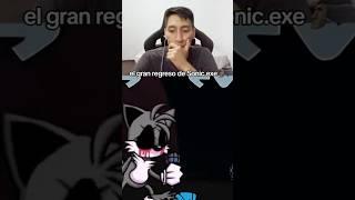 El juego que revivió a Sonic.exe  #humor #perú