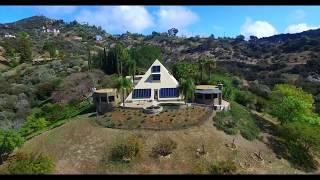 Malibu Pyramid House - 24861 Rotunda Mesa Rd, Malibu