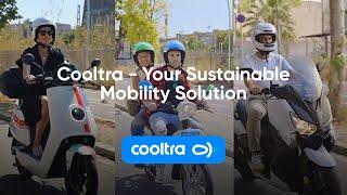 Cooltra - Your Sustainable Mobility Solution #TimeToRide