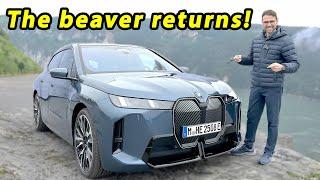 BMW polishes its electric SUV flagship! 2025 BMW iX facelift REVIEW