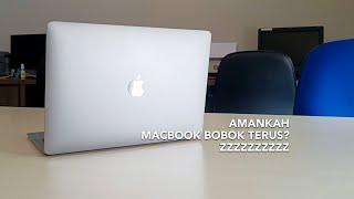 Amankah Macbook Sleep Terus?