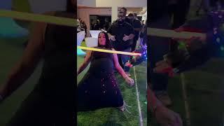 Crowd is surprised she can still do this while pregnant #shorts