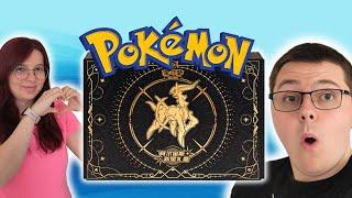 Wie gut ist die neue Gift-BOX ? | Pokémon Booster Opening & Talk
