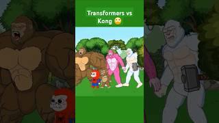 Transformers Vs Kong 
