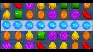 Candy Crush: CRAZY 8 IN A ROW !!