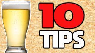 10 TIPS FOR BEGINNING HOMEBREWERS