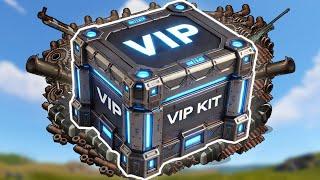 I Bought A VERY EXPENSIVE VIP KIT in Rust (actually rip bank)