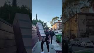 BOX PRANK GONE WRONG ‍️ This ended bad…. @Jackson @Dylan Leonte #publicprank #pranks #fory