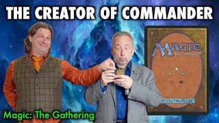 The Creator Of Commander | A Conversation With Sheldon Menery | Untitled Magic The Gathering Podcast