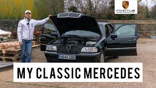 My 1998 Mercedes-Benz C Class C180 (W202) | Basheer Zaheer