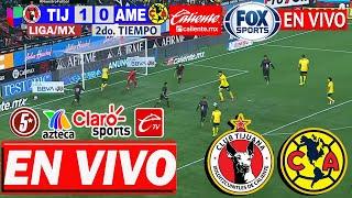  EN VIVO AMERICA Vs Xolos Tijuana PLAY-IN |  Fox sports | Tijuana vs America en vivo 2024