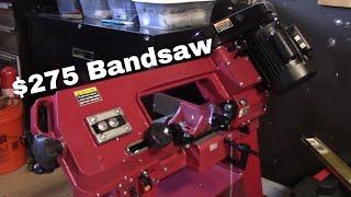 Harbor Freight Bandsaw Review