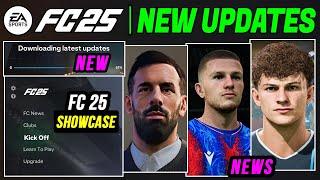 EA FC 25 NEWS | NEW Updates, Real Faces - NEW FREE FC 25 GAME 