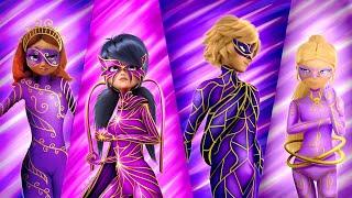 All Characters Who Now Have Unlimited Powers In Miraculous Ladybug!