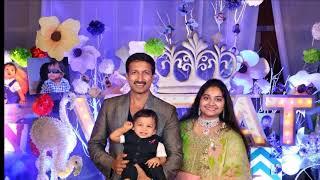 Telugu actor Gopichand first birthday celebrations