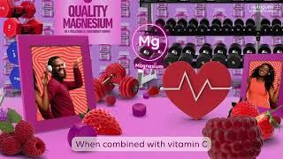 Supliment alimentar Magnesium Citrate Gummies, Nutrigums