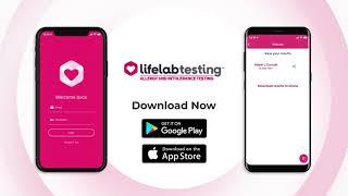 Lifelab Testing | Get our new app!