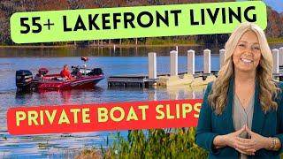 55+ Lakefront Living Just North of Clermont Florida  Cresswind at Lake Harris 