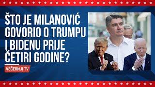 'Ja to ne mogu shvatiti!' Ovako je Milanović govorio o Trumpu, a sad mu HDZ to nabija na nos