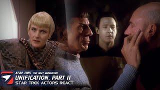 About Spock | Star Trek Reaction, TNG episode 508, "Unification II" | T7R #332