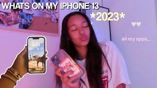 Whats on my iphone 13 // 2023 edition