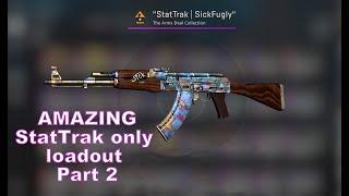 CS:GO | My Amazing StatTrak only Skins Loadout - part two