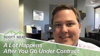 Dallas Real Estate Agent: A lot happens after you go under contract