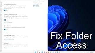 How to Fix Folder Reverting to Read Only on Windows 11