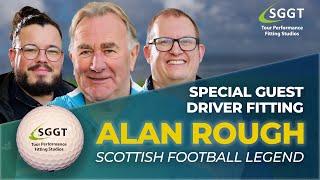 DRIVER FITTING: ALAN ROUGH - SPECIAL GUEST - HIGH HANDICAP - OLDER SENIOR GOLFER