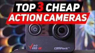 Top 3 Cheap Action Cameras in 2025 