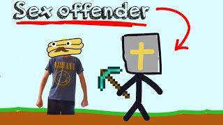 I Played Minecraft with a Sex Offender