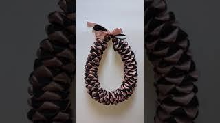 Want to make your own graduation lei? Let me show you how. Tutorials are on my YouTube channel!