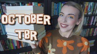 Fiction & Nonfiction | October 2024 TBR