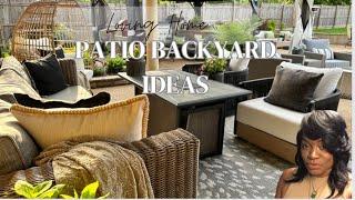 Patio Backyard Ideas for your Home | New Patio Furniture from Homary