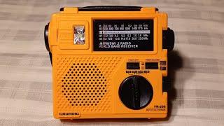 Eton FR-200 Emergency Crank Radio (National Yellow Radio Day 2024)