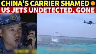 China’s Shandong Aircraft Carrier Shamed: US Warplanes Approach Undetected,Already Gone When Spotted