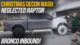 Christmas Eve Raptor Decon