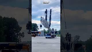 LIEBHERR LTM 1400NX: The perfect solution for flexibility. #shorts #viralvideo