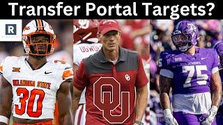 Oklahoma Football Transfer Portal Targets | OU Sooners Football