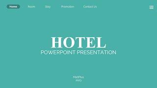 HOTEL PRESENTATION WITH POWERPOINT