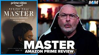 Master (2022) Amazon Prime Movie Review | I Corrected My Mistake and Reuploaded