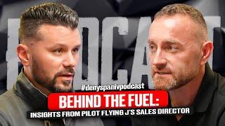 Behind the Fuel:Insights with Pilot Flying J's Sales Director.Largest travel center in North America