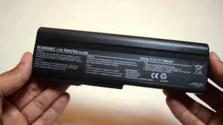 ASUS G50 G51 L50 M50 M51 N53 VX5 Replacement Laptop Battery A32-M50 A33-M50 N53JQ 7800mAh