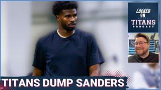 Tennessee Titans CANCEL Shedeur Sanders Meeting, Going GUARD at 35 & Terrible Titans Trade Down