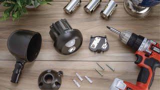 Easy Install: Mr Beams Original LED Wireless Motion Sensor Spotlight MB330/MB360