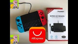 DOBE Wireless keyboard ( AliExpress ) For the Nintendo Switch