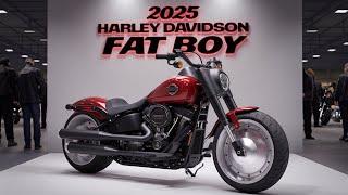 From Classic to Cutting-Edge: 2025 Harley-Davidson Fat Boy - Evolution of a Legend!