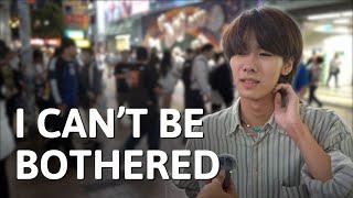 Have Young Japanese Given Up on Dating? | Street Interview